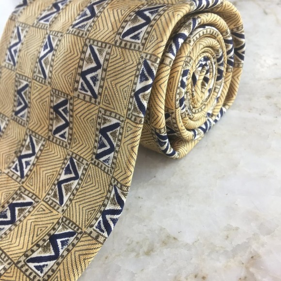 HICKEY FREEMAN SILK TIE - Picture 10 of 10